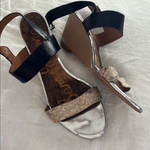 Sam Edelman platform heels